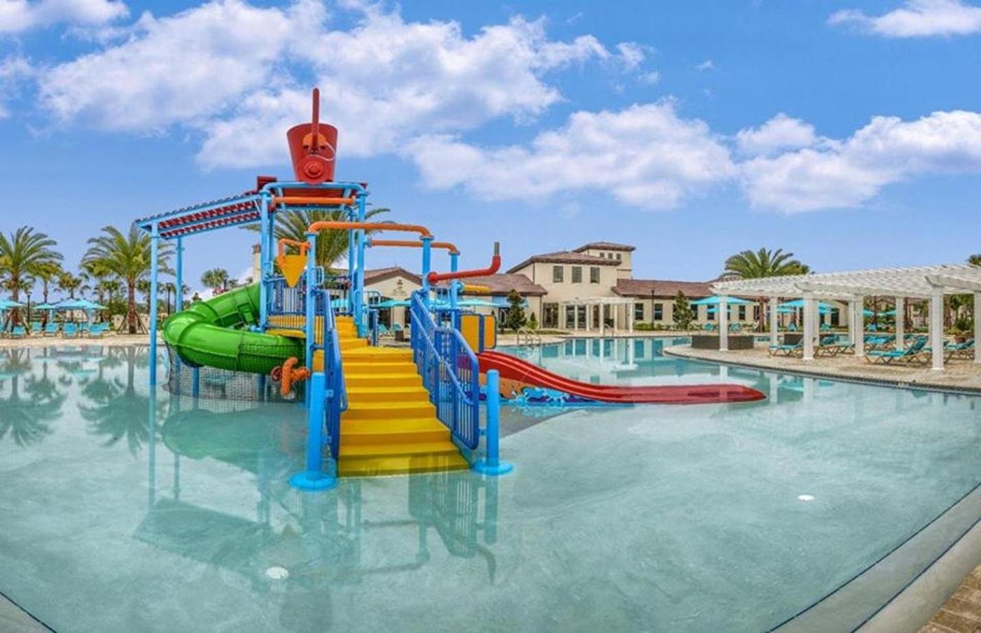 Townhome Splash Pool Bbq Free Water Park Kissimmee Exterior photo