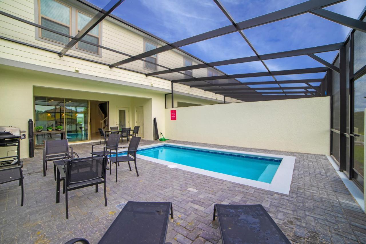 Townhome Splash Pool Bbq Free Water Park Kissimmee Exterior photo