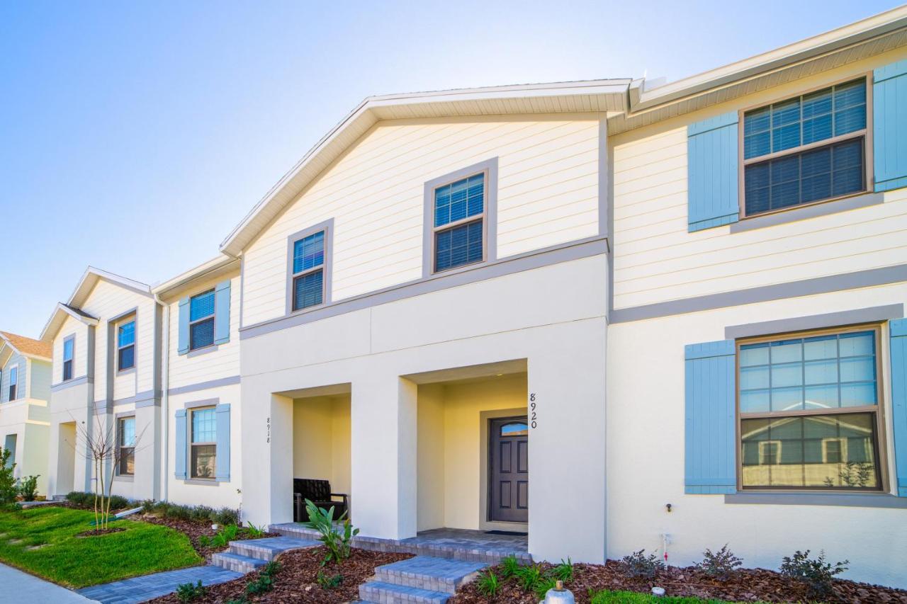 Townhome Splash Pool Bbq Free Water Park Kissimmee Exterior photo