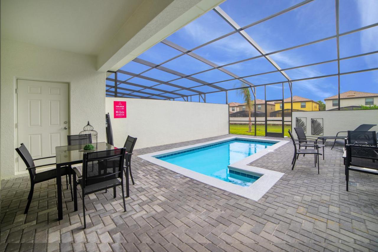 Townhome Splash Pool Bbq Free Water Park Kissimmee Exterior photo